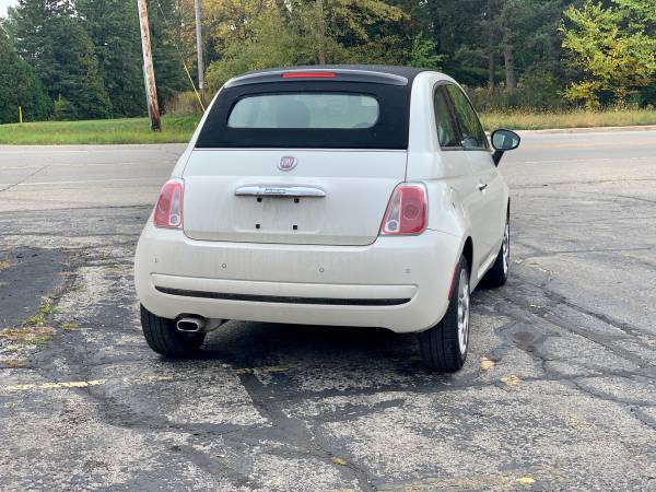 2012 Fiat 500c Convertible Automatic only 55,000 miles @ Alpha... for sale in NEW BERLIN, WI – photo 3