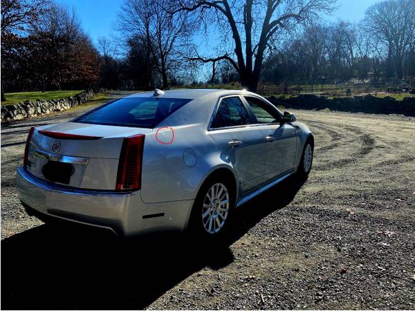2011 Cadillac CTS Base – 3.0L V6 – RWD – Silver/Gray – Black... for sale in Danvers, MA – photo 2