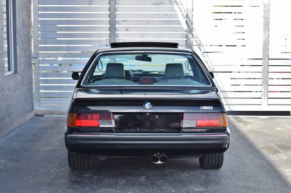 1988 BMW M6 E24 Low Miles Mint condition-Documented Service History... for sale in Miami, NY – photo 7
