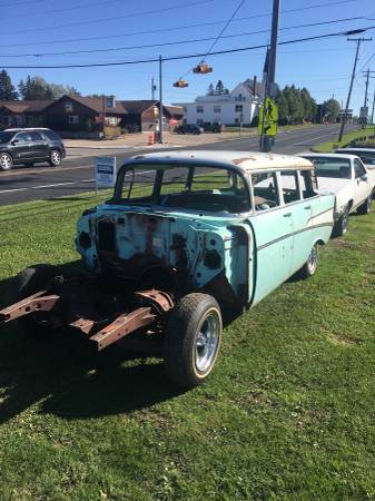 57 Chevy Wagon for sale in Pickford, MI – photo 14