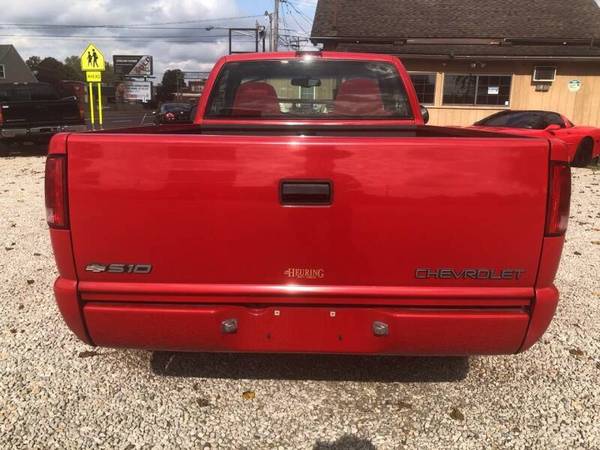 2000 CHEVY S10, NO RUST, 6 SPEED, LT1 MOTOR, VERY NICE & CLEAN -... for sale in Vienna, WV – photo 6