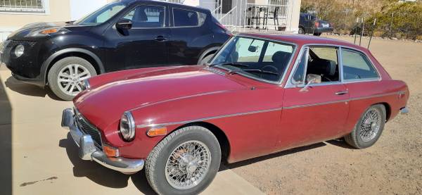 1973 MGB GT hard top coupe for sale in Deming, NM – photo 3