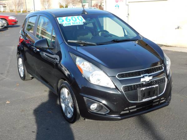 2014 CHEVROLET SPARK LOW MILES - cars & trucks - by dealer - vehicle... for sale in Klamath Falls, OR – photo 2