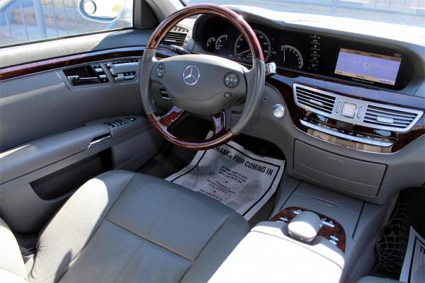2007 Mercedes-Benz S-Class S550 - cars & trucks - by dealer -... for sale in Tucson, AZ – photo 18