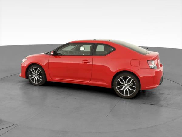 2015 Scion tC Hatchback Coupe 2D coupe Red - FINANCE ONLINE - cars &... for sale in Sausalito, CA – photo 6