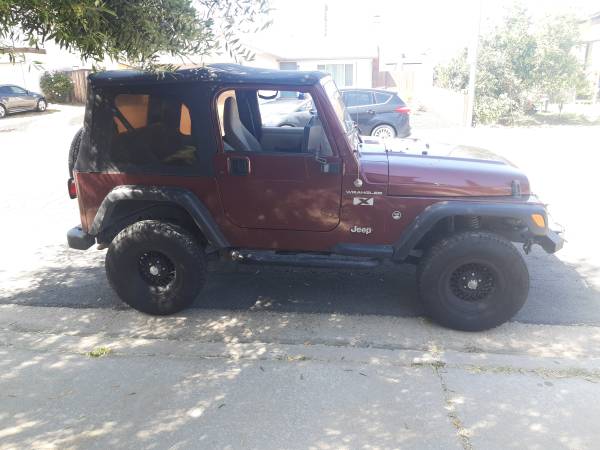 2002 Jeep wrangler X for sale in Oceanside, CA – photo 3