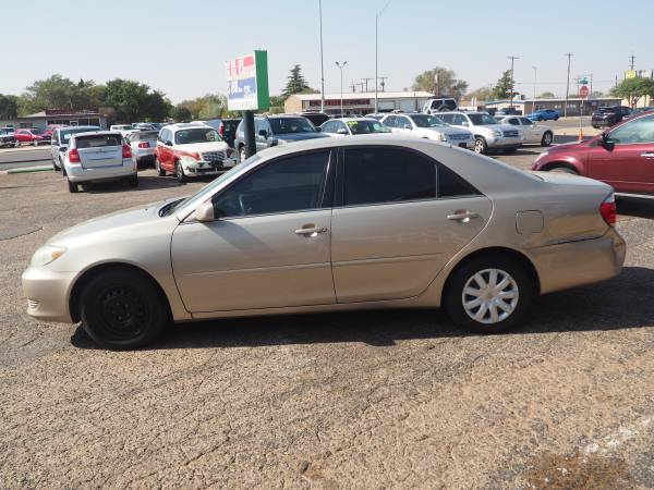 2006 GOLD TOYOTA CAMRY for $500 Down - cars & trucks - by dealer -... for sale in Lubbock, TX – photo 5