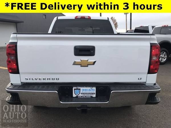2014 Chevrolet Silverado 1500 LT 4x4 Crew 1-Own Cln Carfax We... for sale in Canton, OH – photo 8