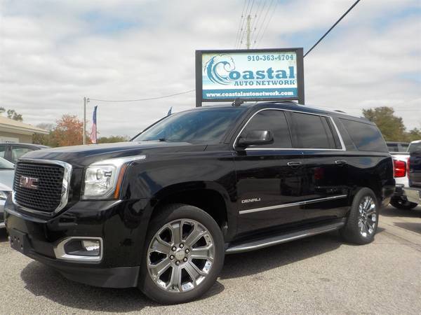 2015 GMC YUKON XL 1500 DENALI YOU NEED THIS MAKE IT YOURS - cars for sale in Southport, NC