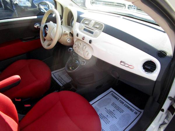 2013 Fiat 500 Pop Hatchback BUY HERE / PAY HERE !! - cars & trucks -... for sale in TAMPA, FL – photo 3