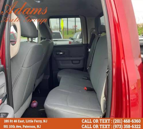 2014 Ram 1500 4WD Quad Cab 140 5 Big Horn Buy Here Pay Her, - cars & for sale in Little Ferry, NJ – photo 14