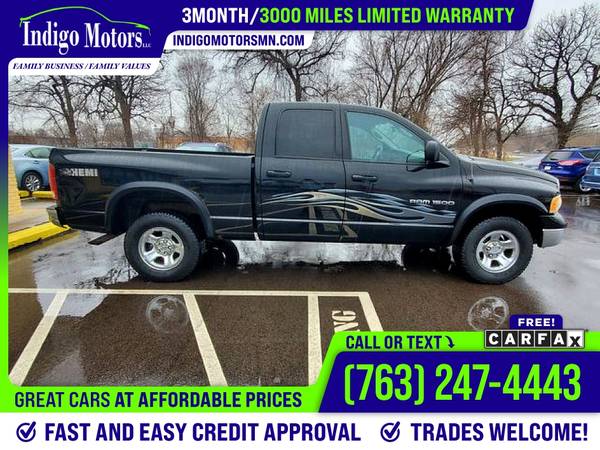 2005 Dodge Ram 1500 SLT 3mo 3 mo 3-mo 3000 mile warranty PRICED TO for sale in Ramsey , MN – photo 9