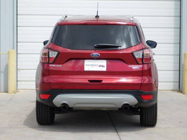 2017 Ford Escape Titanium 4WD - MOST BANG FOR THE BUCK! for sale in Colorado Springs, CO – photo 5
