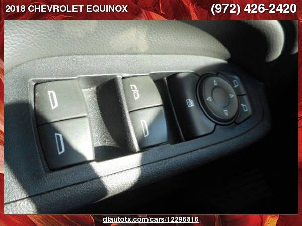 2018 CHEVROLET EQUINOX LT for sale in Sanger, TX – photo 15