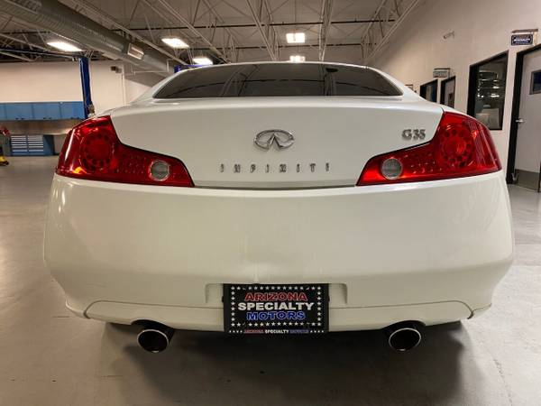 2005 Infiniti G35 Coupe 76k mi Ivory Pearl One Owner None BETTER!!!... for sale in Tempe, AZ – photo 4