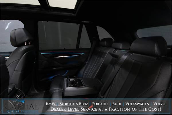 BMW X5 50i xDrive V8 M-SPORT SUV w/Nav, 360º Cam, Blacked Out Wheels... for sale in Eau Claire, SD – photo 12