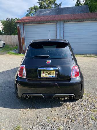 2013 Fiat Abarth - cars & trucks - by owner - vehicle automotive sale for sale in Oakhurst, NJ
