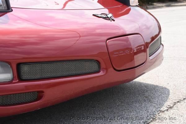 1999 *Chevrolet* *Corvette* *2dr Coupe* Magnetic Red for sale in Villa Park, IL – photo 14