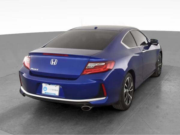 2017 Honda Accord EX-L Coupe 2D coupe Blue - FINANCE ONLINE - cars &... for sale in Fresh Meadows, NY – photo 10
