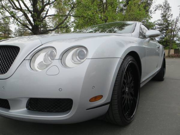 2005 Bentley Continental GT - Only 53K Miles! for sale in Sacramento , CA – photo 6