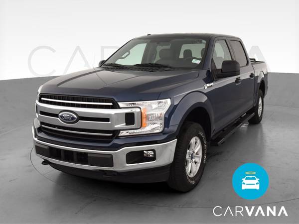 2018 Ford F150 SuperCrew Cab XLT Pickup 4D 5 1/2 ft pickup Blue - -... for sale in Dayton, OH