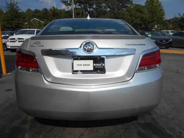 2012 BUICK LACROSSE NO CREDIT,BAD AND FIRST TIME BUYES for sale in Norcross, GA – photo 12