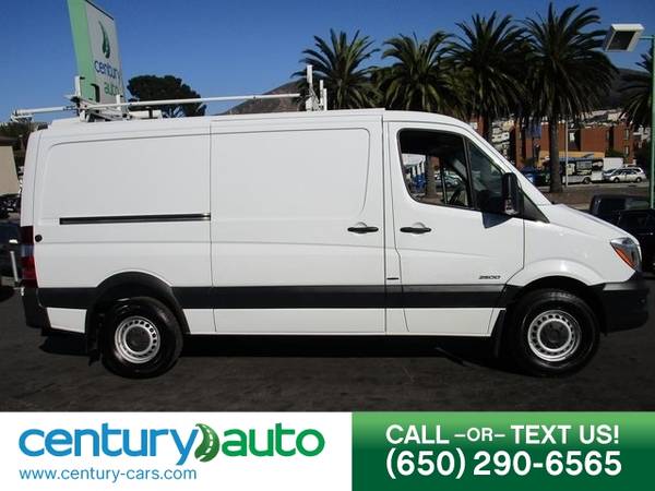 *2015* *Mercedes-Benz* *Sprinter Cargo Vans* *Cargo 144 WB* for sale in Daly City, CA – photo 3