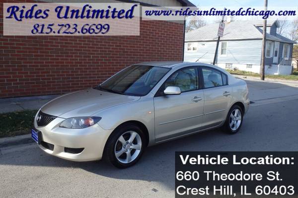 2006 Mazda Mazda3 i - cars & trucks - by dealer - vehicle automotive... for sale in Crest Hill, IL – photo 2