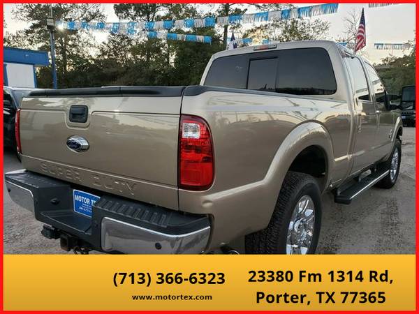 2013 Ford F250 Super Duty Crew Cab - Financing Available! - cars &... for sale in Porter, GA – photo 5