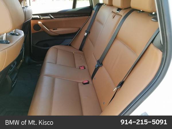 2017 BMW X3 xDrive28i AWD All Wheel Drive SKU:H0T18886 for sale in Mount Kisco, NY – photo 18