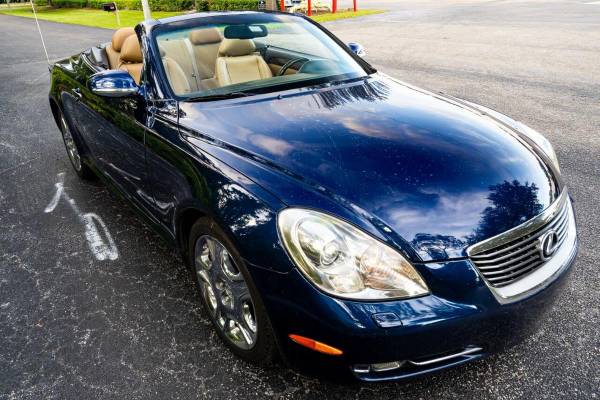 2006 Lexus SC 430 Base 2dr Convertible - CALL or TEXT TODAY!!! -... for sale in Sarasota, FL – photo 16
