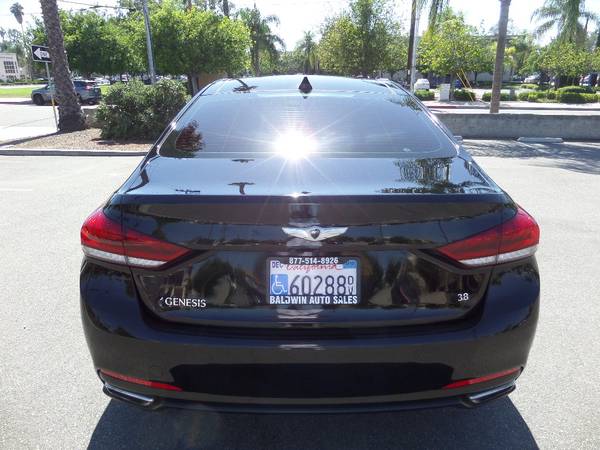 2015 Hyundai Genesis 3.8l warranty loaded all new tires all records for sale in Escondido, CA – photo 7