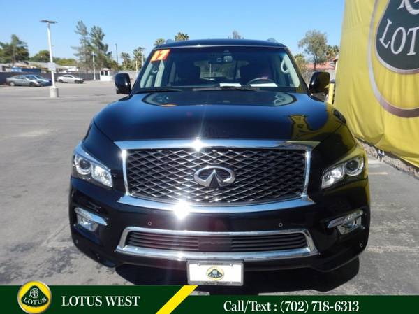 2017 INFINITI QX80 w/ Driver Assistance Package Great Internet Deals | for sale in Las Vegas, NV – photo 18