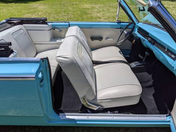 1965 RAMBLER 440 CONVERTIBLE GM SMALL BLOCK V8 700R RUST FREE - cars... for sale in McHenry, IL – photo 4