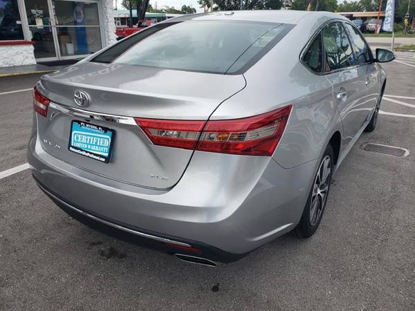 2018 Toyota Avalon XLE for sale in Fort Myers, FL – photo 3