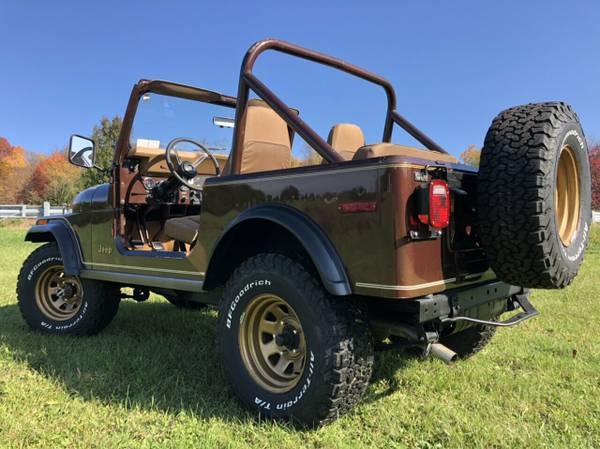 1980 Jeep CJ-7 Golden Eagle Brown - - by dealer for sale in Johnstown , PA – photo 17