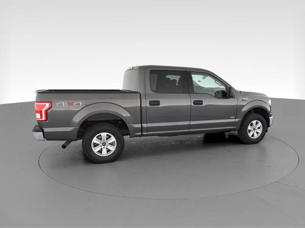 2017 Ford F150 SuperCrew Cab XLT Pickup 4D 5 1/2 ft pickup Gray - -... for sale in Syracuse, NY – photo 12