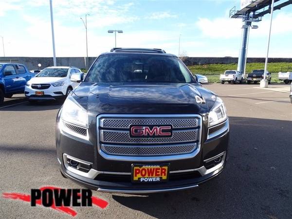 2013 GMC Acadia AWD All Wheel Drive Denali SUV - cars & trucks - by... for sale in Salem, OR – photo 8