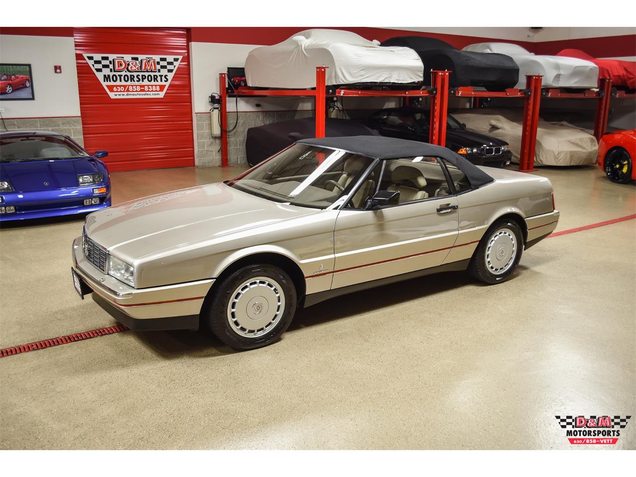 1991 Cadillac Allante for sale in Glen Ellyn, IL – photo 36