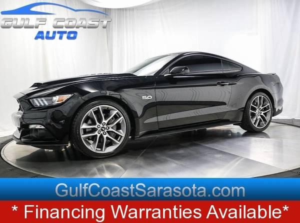 2017 Ford MUSTANG GT PREMIUM ONLY 6K MILES UPGRADES LOADED !! for sale in Sarasota, FL