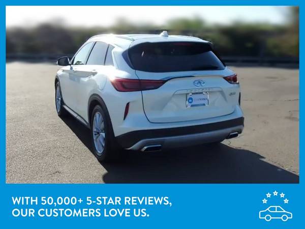 2019 INFINITI QX50 Essential Sport Utility 4D hatchback White for sale in Beaumont, TX – photo 6