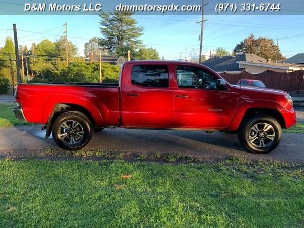 2015 Toyota Tacoma 4x4 4WD SR5 V6, Double Cab, Long Bed, Low for sale in Portland, WA – photo 2