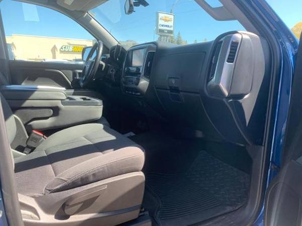 2016 Chevy Silverado 1500 LT Crew Cab 4X4 CLEAN CARFAX - cars & for sale in Tonasket, WA – photo 9
