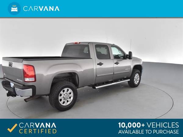 2012 GMC Sierra 3500 HD Crew Cab SLE Pickup 4D 8 ft pickup Gray - for sale in Springfield, MA – photo 11