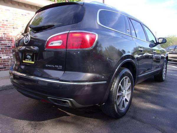 2013 Buick Enclave AWD (New Body) 119k Miles, Drk Grey/Black for sale in Franklin, ME – photo 3