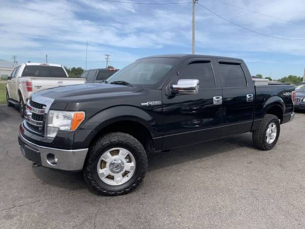 2013 FORD F150 SUPERCREW - cars & trucks - by dealer - vehicle... for sale in Chenoa, IL – photo 3
