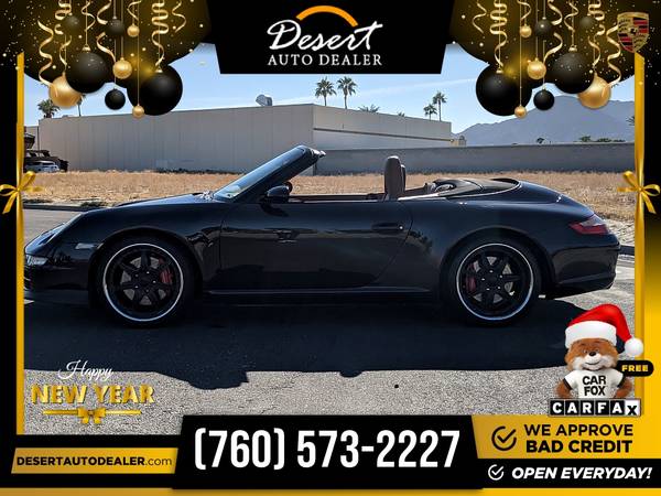 2007 Porsche 911 Carrera S Convertible at OUTRAGEOUS SAVINGS! - cars... for sale in Palm Desert , CA – photo 7