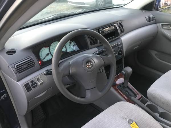 2003 TOYOTA COROLLA LE 81K - cars & trucks - by dealer - vehicle... for sale in Alexandria, District Of Columbia – photo 13