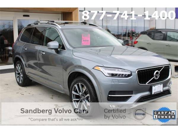 2018 Volvo XC90 T6 Momentum - - by dealer - vehicle for sale in Lynnwood, WA – photo 3