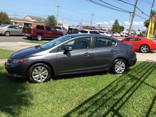 SUPER CLEAN CARFAX!!! 2012 Honda Civic **FREE WARRANTY** - cars &... for sale in Metairie, LA – photo 5